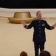 Hugh Laurie is the captain of a space cruise ship on Avenue 5.